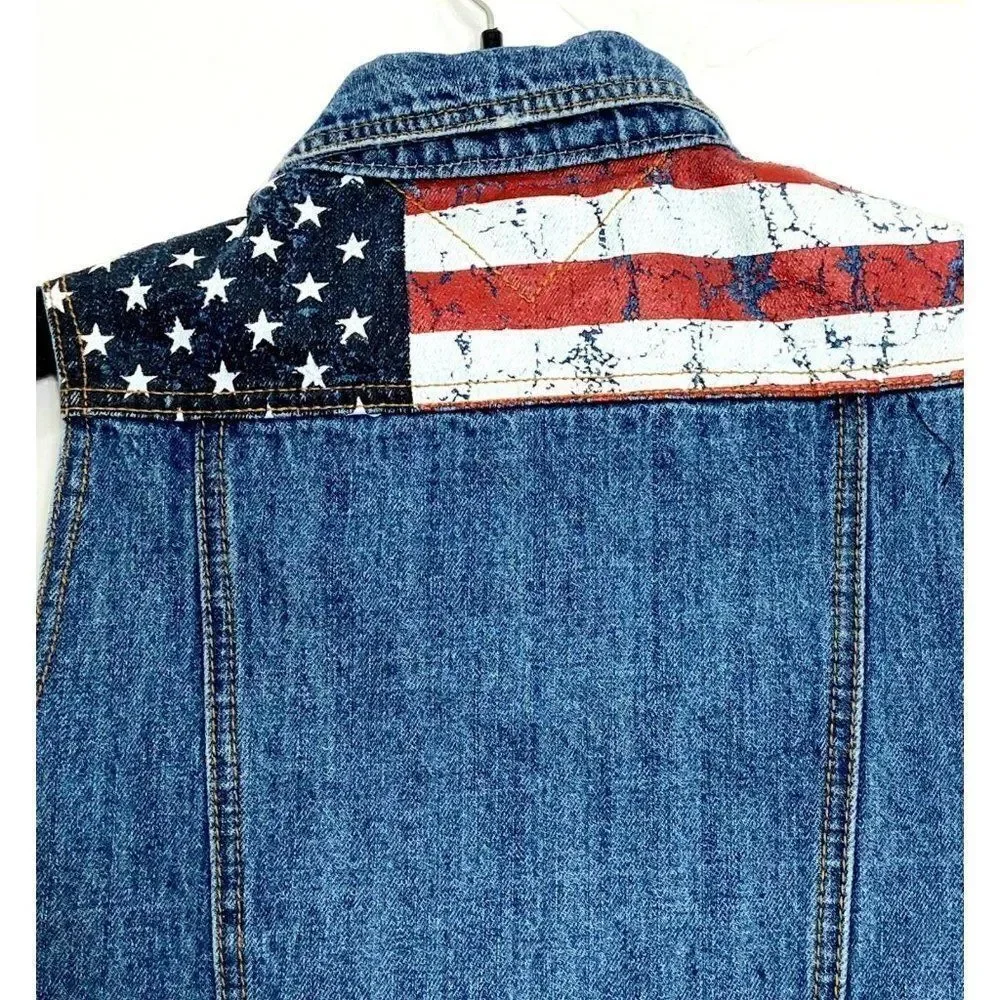Tommy Hilfiger Women's Denim Vest S/P‎